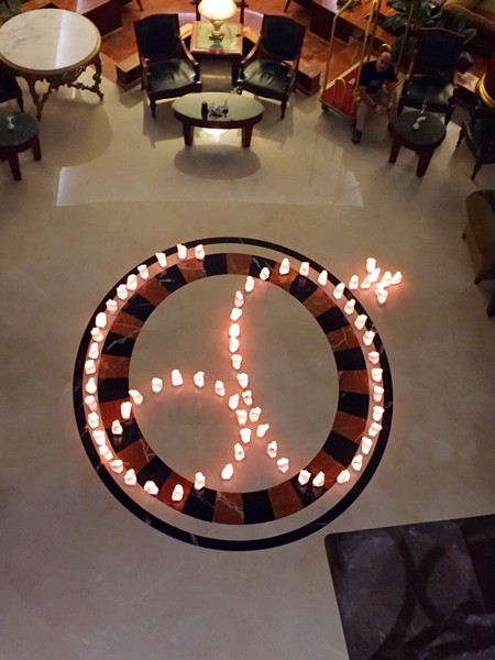 Hilton Hotels in Beirut Celebrate Earth Hour 2016